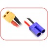 Absima Charging Cable XT60 fits for EC5 15cm