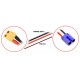 Absima Conversor XT60 para EC5 15cm