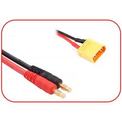 Absima Charging Cable 4mm Bullet Plug - XT90 150mm