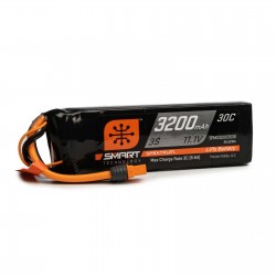 Spektrum 11.1V 3200mAh 3S 30C Smart LiPo Battery: IC3