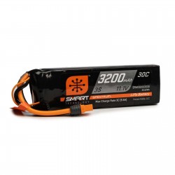 Spektrum 11.1V 3200mAh 3S 30C Bateria Smart LiPo: IC3