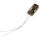 Spektrum AR6610T DSMX Recetor Telemetria 6-Canais