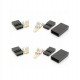 Dismoer Futaba Male-Female Connectors (2 pairs)