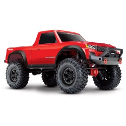 Traxxas TRX-4 Sport 1/10 Electric Truck 4WD Blue