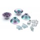 Topmodel Cubos de Metal para Airtop Balloon Wheels 140mm - 200mm Blue