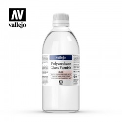 Vallejo Gloss Polyurethane Varnish 500 ml