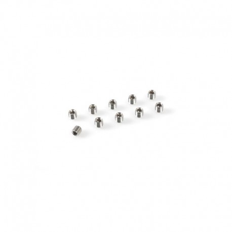 G-Force Set screw, M3X3, Inox (10pcs)