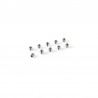 G-Force Set screw, M3X3, Inox (10pcs)