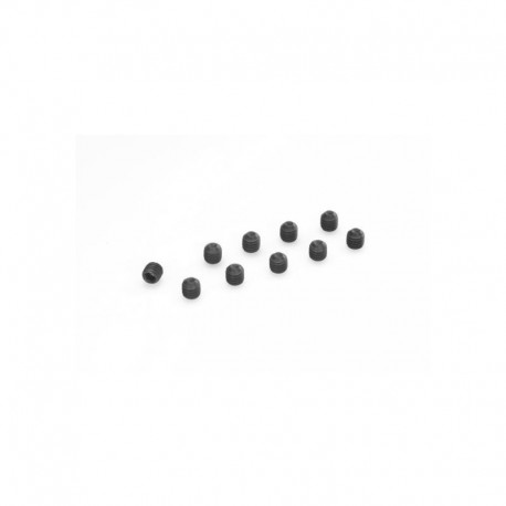 G-Force Set screw, M3X3, Steel (10pcs)