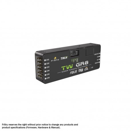FrSky TW GR8 Dual 2.4Ghz Receiver