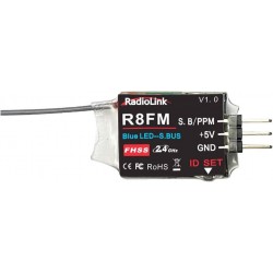 Radiolink R8FM Micro 8CH Receiver FHSS