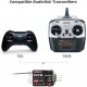 Radiolink R8FM Micro 8CH Receiver FHSS