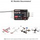 Radiolink R8FM Micro 8CH Receiver FHSS