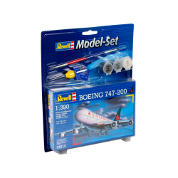 Revell Model Set Airplane Boeing 747-200