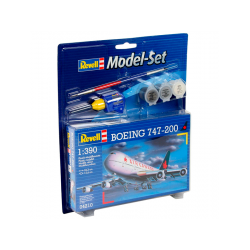Revell Modelo Avião Boeing 747-200