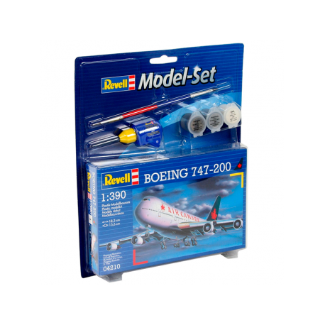 Revell Modelo Avião Boeing 747-200