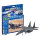 Revell Model Set Airplane F-15E Strike Eagle & B