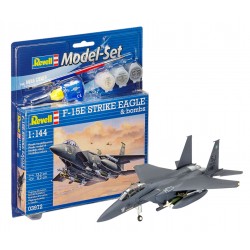 Revell Modelo Avião F-15E Strike Eagle & B