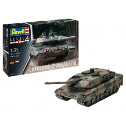 Revell Modelo Tanque Leopard 2 A6/A6NL