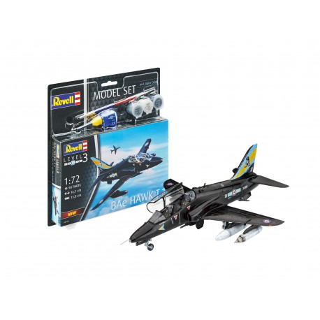 Revell Modelo Avião Bae Hawk T.1