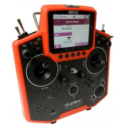 Jeti Model Transmitter Duplex DS-12 EX Multimod Red