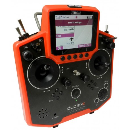Jeti Model Transmitter Duplex DS-12 EX Multimod Red