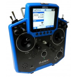 Jeti Model Transmitter Duplex DS-12 EX Multimod Blue