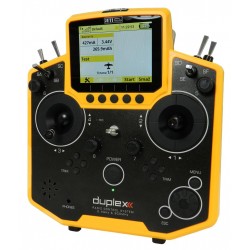 Jeti Model Transmitter Duplex DS-12 EX Multimod Yellow