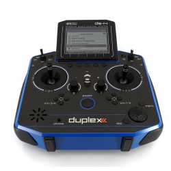 Jeti Model Transmitter Duplex DS-14 II - Blue