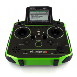 Jeti Model Transmitter Duplex DS-14 II - Green