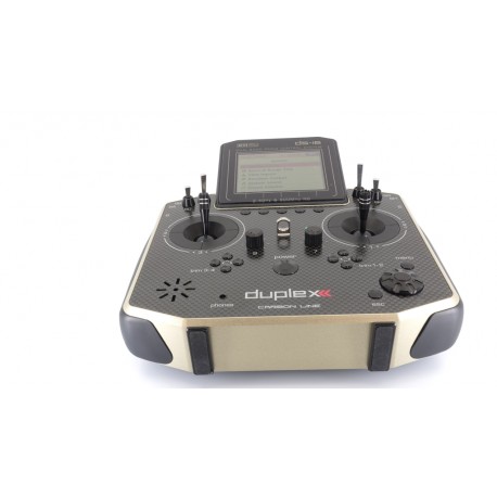 Jeti Model Transmitter Duplex DS-16 II.- Carbon Line Light Yellow