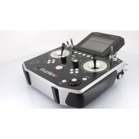 Jeti Model Transmitter Duplex DS-16 II.- Silver