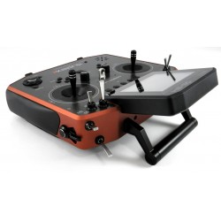 Jeti Model Transmitter Duplex DS-24 Carbon Line Dark Orange