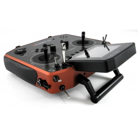 Jeti Model Transmitter Duplex DS-24 Carbon Line Dark Orange