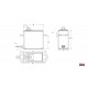 Hacker Motor Standard Aluminium Servo Ditex EL3214S