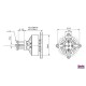 Hacker Motor 7000W Q80-5L V2 kv215