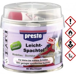 Presto Betume de 2 Componentes 125g
