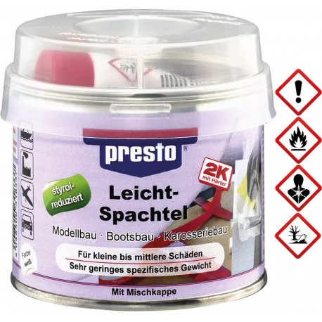Presto Betume de 2 Componentes 125g
