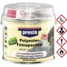 Presto Betume de 2 Componentes Poliester 250g