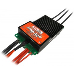 Jeti Model Variador de Velocidade (ESC) Spin 200 Pro Opto