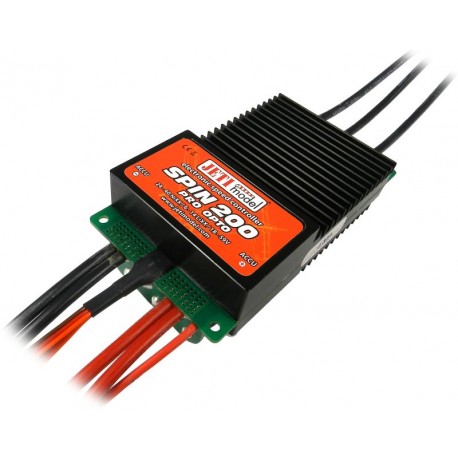 Jeti Model Variador de Velocidade (ESC) Spin 200 Pro Opto