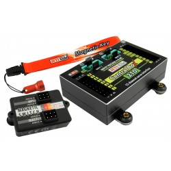 Jeti Model Central BOX 210 Swichtboard for Servos Managment