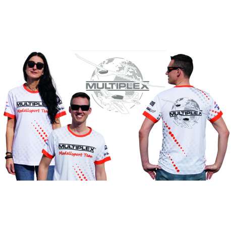 Multiplex Sportshirt Points Gr.2XL unisex