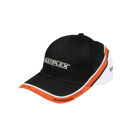Multiplex Peaked caps MPX black