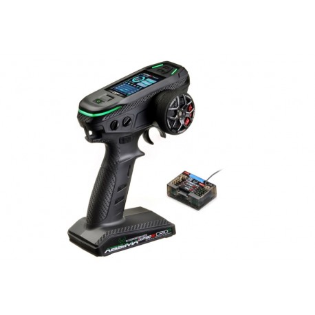 Absima 10-Channel Radio CR10P 2.4GHz with Receiver