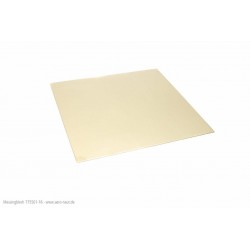 Aero-Naut Brass Sheet 200x200x2,0mm