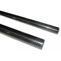 OLK Tubo de Carbono 12x10 3K