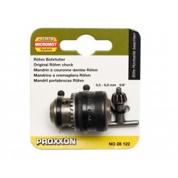 Proxxon Mandril para Brocas 0,5 a 6,5mm