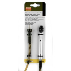 Proxxon Eixo Flexível com Mandril 110/BF para Brocas de  0.3 a 3.2mm