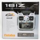 Futaba Rádio T16IZ FASSTest + RX R7208SB